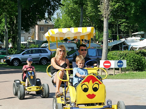 Camping Château de Drancourt