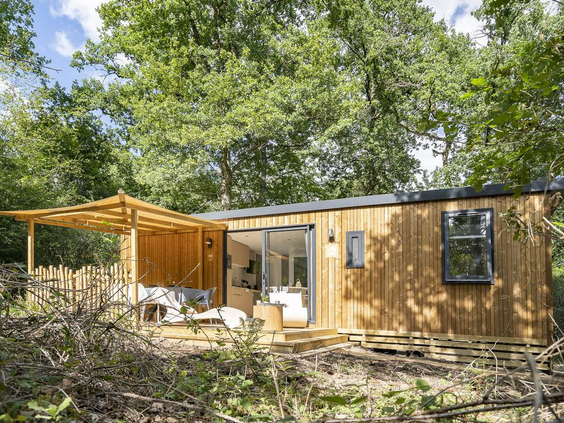 Camping Les Alicourts Resort- stacaravan