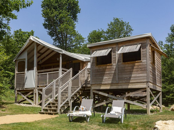 Camping Les Alicourts Resort- glamping