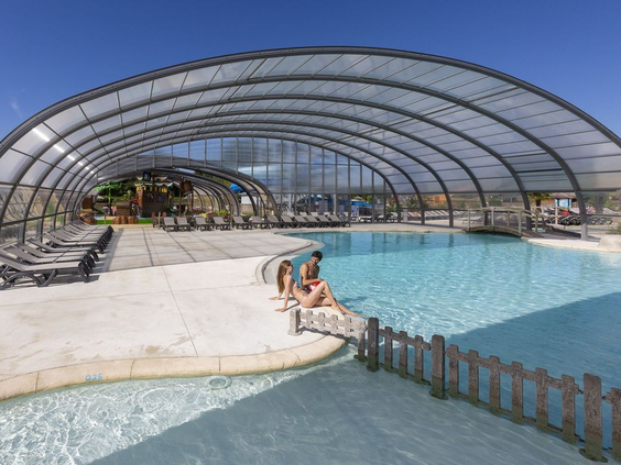Camping Les Alicourts Resort- zwembad