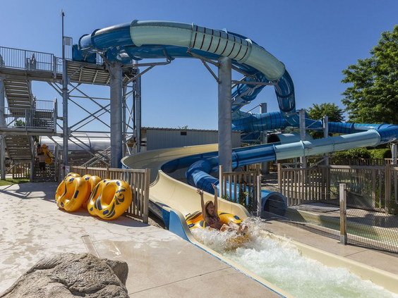 Camping Les Alicourts Resort- glijbaan