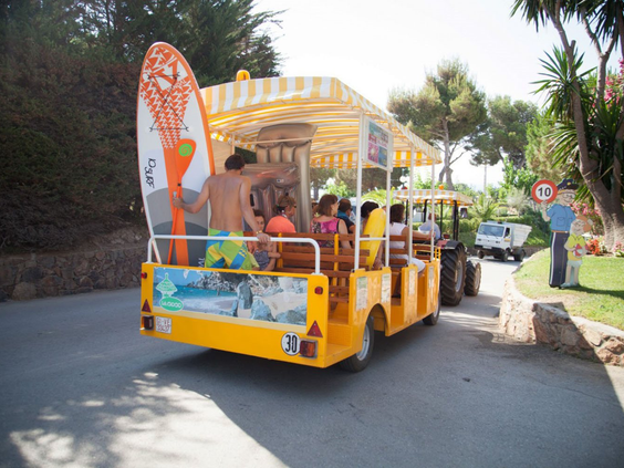 strand shuttle