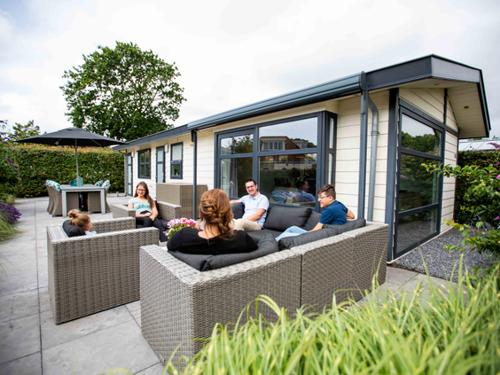 Recreatiepark Noordwijkse Duinen - Deluxe 5 personen - Woningtype B - 1 - kopie.jpg