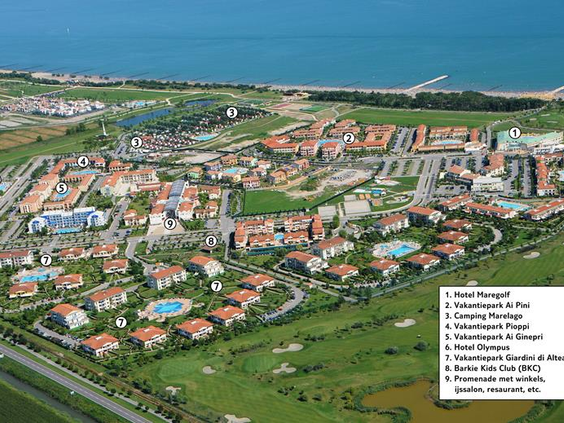 Vakantiepark Villaggio Pioppi