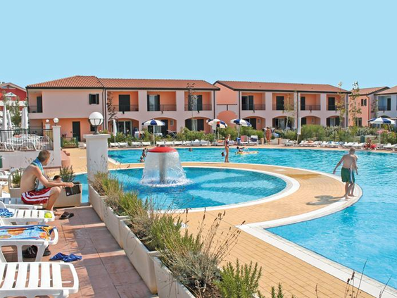 Vakantiepark Villaggio Pioppi