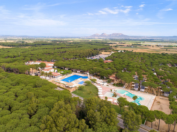 Camping Cypsela