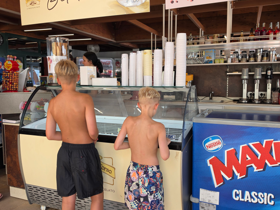 Camping Spiaggia e Mare