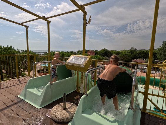 Camping Spiaggia e Mare