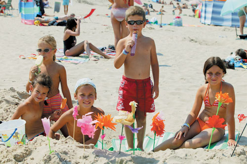 Camping Kustpark Strand Westende