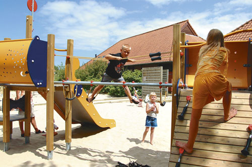 Camping Kustpark Strand Westende