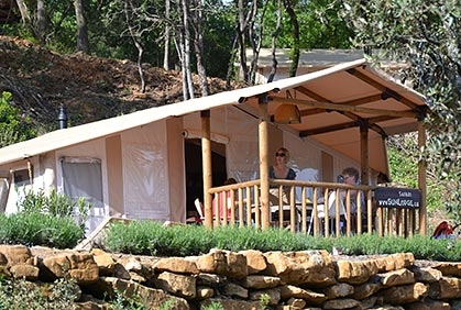 Camping La Vallée Verte