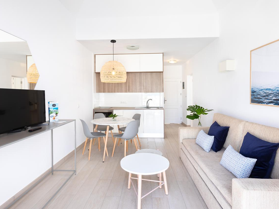 Kindvroendelijke appartementen tot wel 6 personen bij Lagos de Fañabe Beach Resort