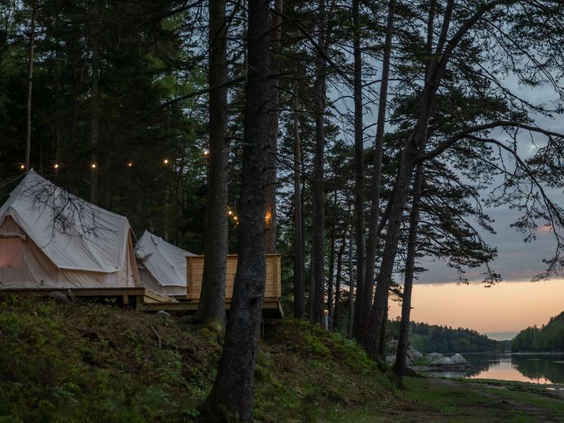 Lagunen Glamping