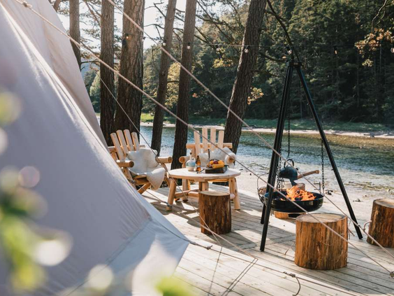 Lagunen Glamping