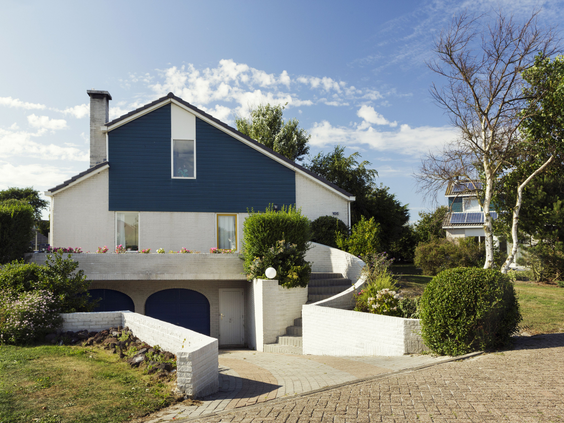 Een moderne, vrijstaande en luxe villa op Landal Beach Park Texel, vlakbij de Koog.