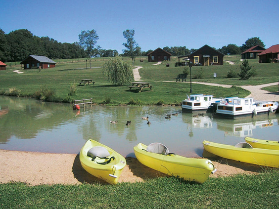 Vakantiepark Le Grand Bois
