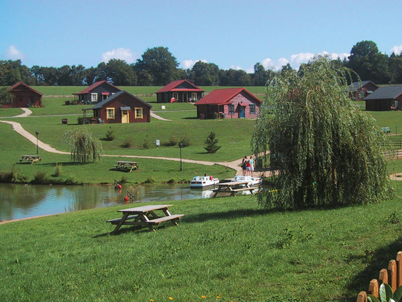 Vakantiepark Le Grand Bois