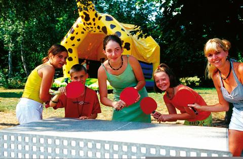 Camping Le Giessen