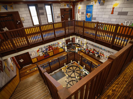 LEGOLAND® Castle Hotel