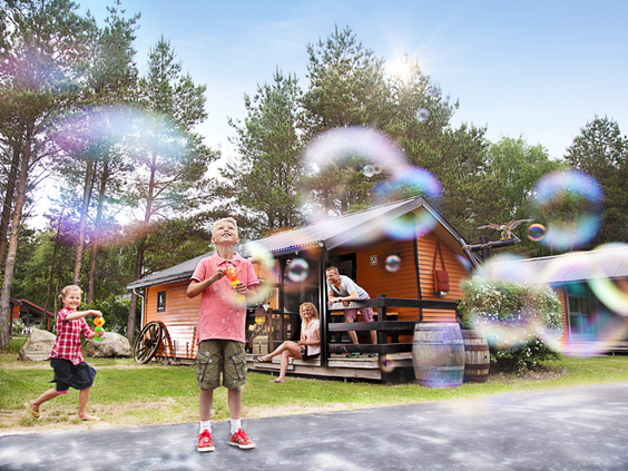 Legoland Holiday Village Denemarken kinderen spelen bellenblaas vakantiehuis Jutland familievakantie Billund