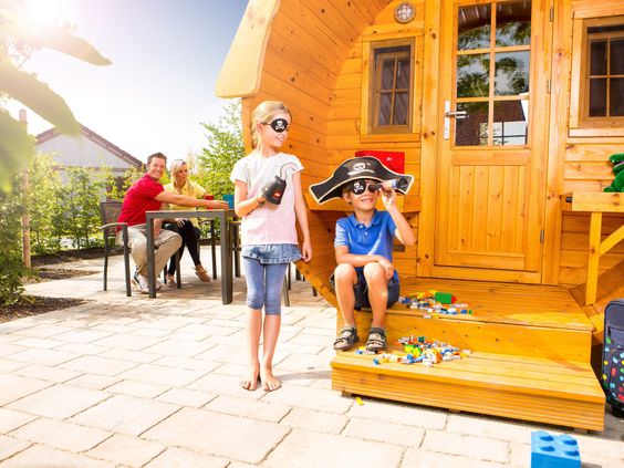 Legoland Holiday Village barrel house tonnenhuis kinderen vakantieaccommodatie Denemarken Billund