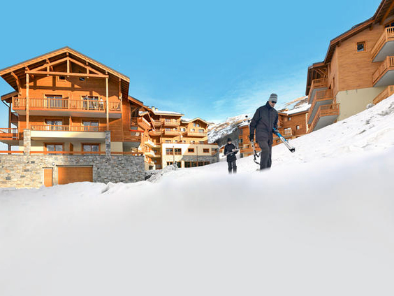 Appartementen CGH Les Clarines