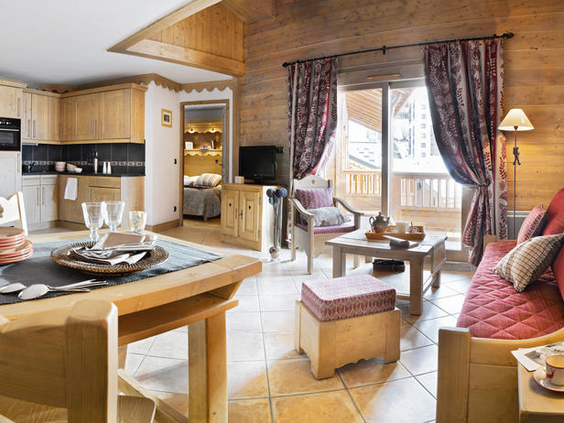 Appartementen CGH Les Clarines