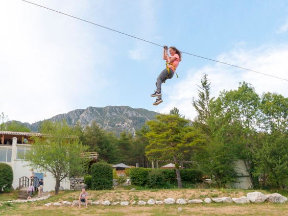 Camping les Collines de Castellane