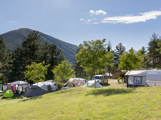 Camping les Collines de Castellane