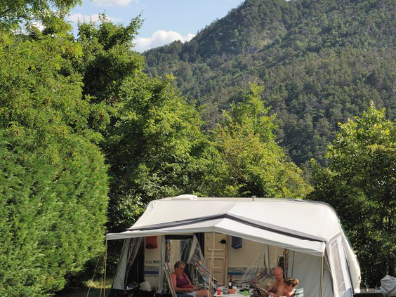 Camping les Collines de Castellane