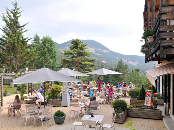 Camping les Collines de Castellane
