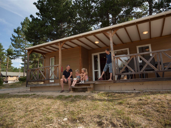 Camping les Collines de Castellane
