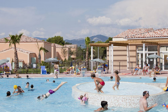 Vakantiepark Les Demeures du Ventoux