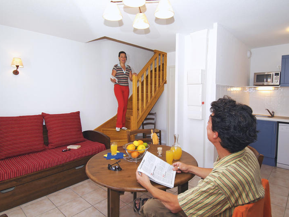 Appartementen Odalys Les Sources de Manon
