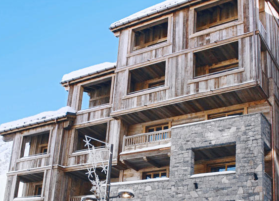 Wintersport kinderen, Hotel CGH Les Suites du Nevada, hotel