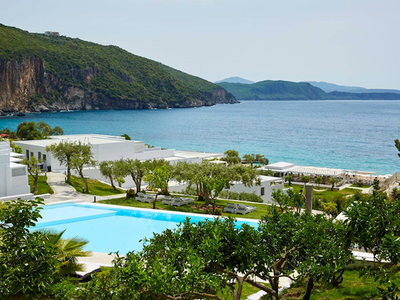 Lichnos Beach Hotel en Suites