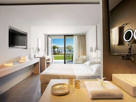 Lichnos Beach Hotel en Suites