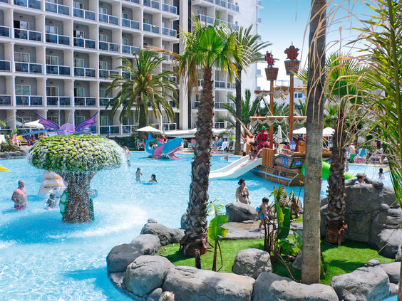 Hotel Los Patos Park