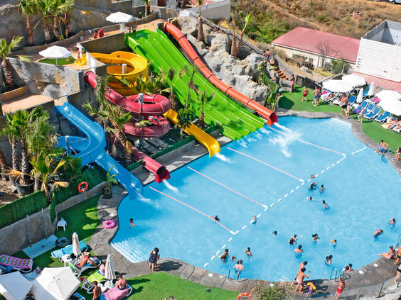 Hotel Los Patos Park