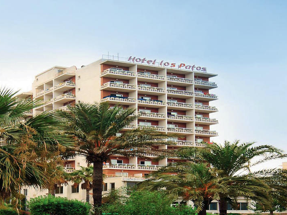 Hotel Los Patos Park