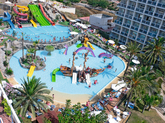 Hotel Los Patos Park