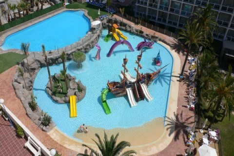 Hotel Los Patos Park