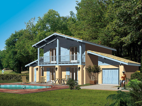 Les Maisons du Golf d'Armagnac