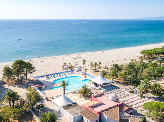 Camping Marina D'Erba Rossa