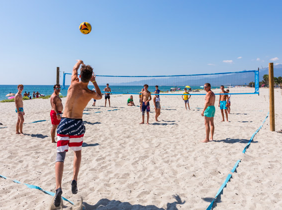 Camping Marina D'Erba Rossa