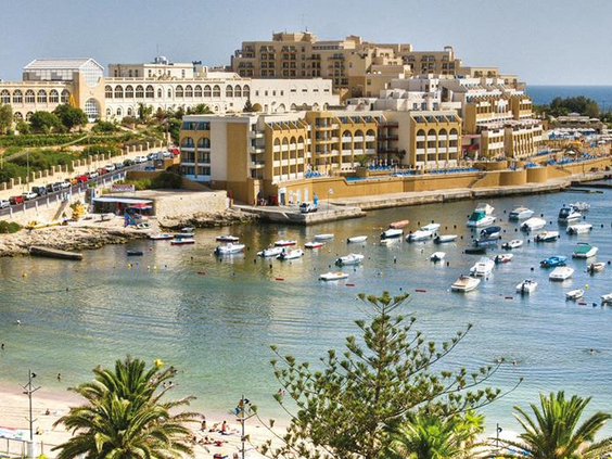 Marina Hotel Corinthia Beach Resort