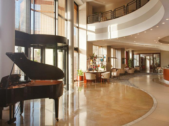 Marina Hotel Corinthia Beach Resort