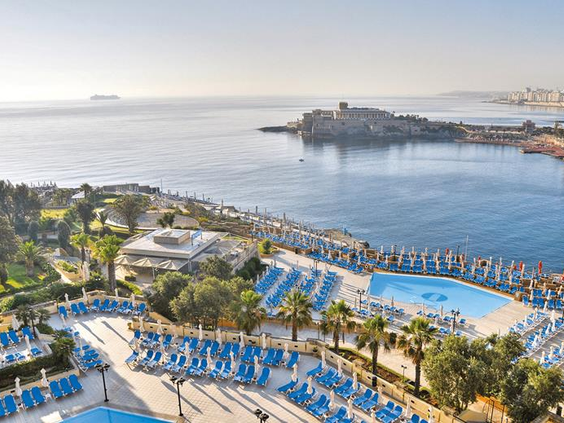 Marina Hotel Corinthia Beach Resort