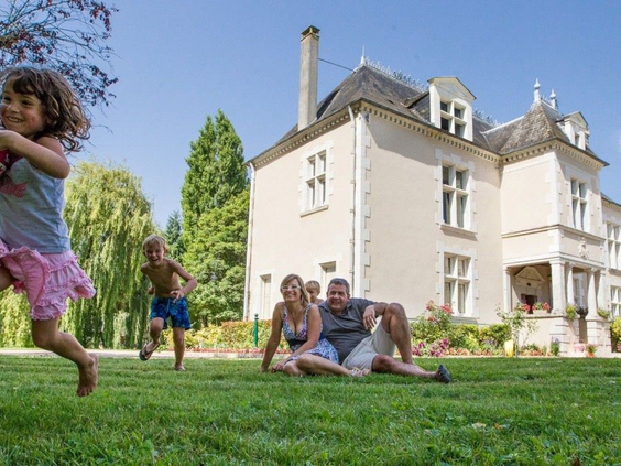 Camping cahteau des marais - gezin