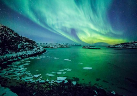 Noorderlicht in Tromsø